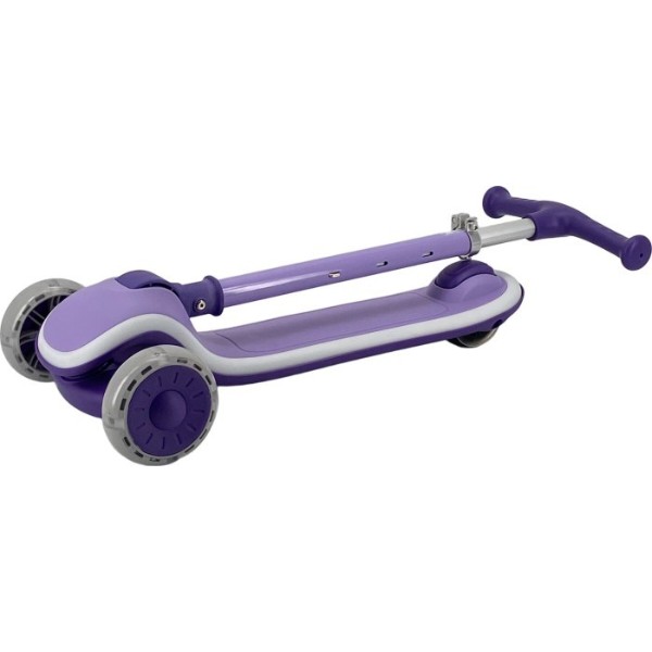 Фото - Триколісний самокат Kidilo LED Lights Purple (001012782977)